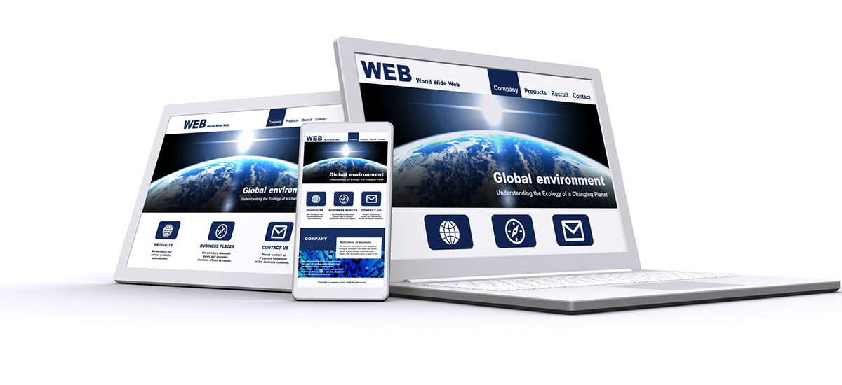 Web site ウェブサイト制作